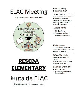 ELAC Flyer